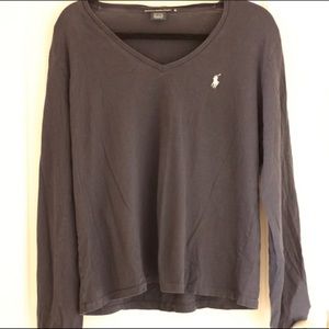 Ralph Lauren Navy Long sleeved shirt